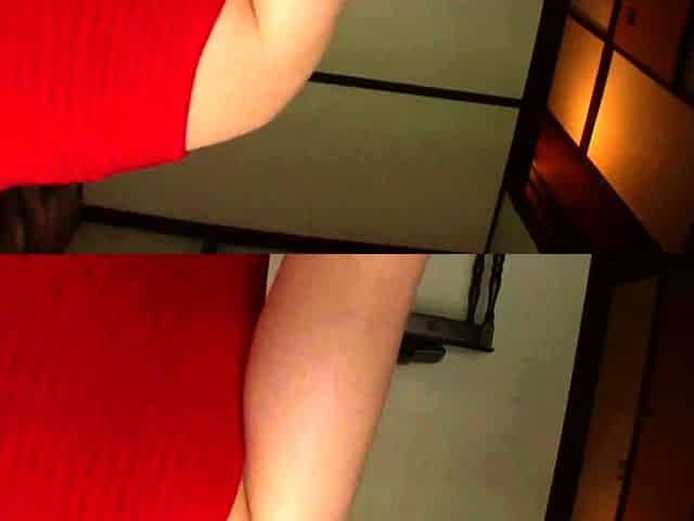 Amateur Asian Webcam Strip Masturbation
