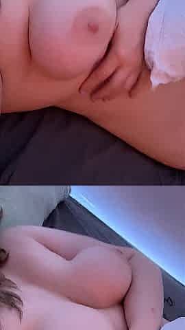 Sexually excited blond angel plays with her sex toy but fails to cum