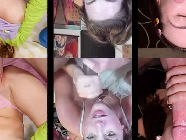 Amateur Passion Erupts with Wild Sultry Split Heat