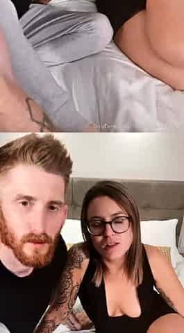 Amateur Hot Blonde Sucking Her Boyfriend s Dick On Webcam