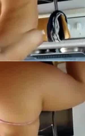 Teen Sexydea Fingering Herself on Live Webcam