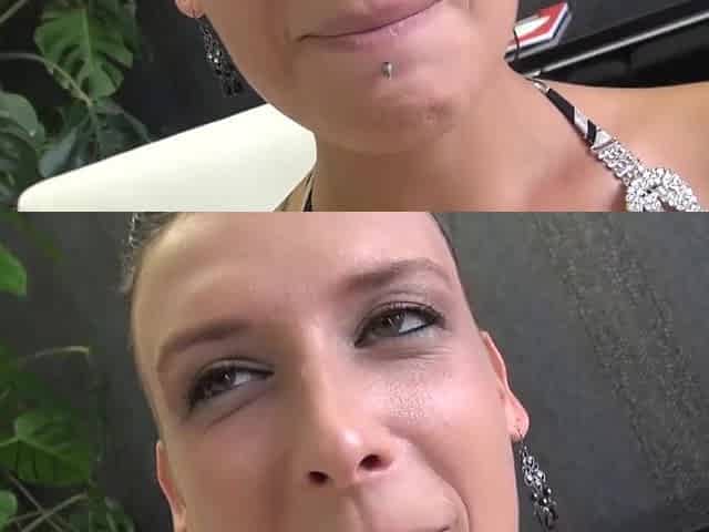 Booty Screwing And Facial For Tattooed Chick