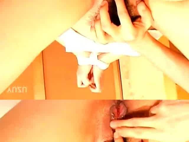 Asian MILF squeals