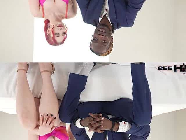 Mr. Blvck Rose Gets An Intensive And Impure Rimjob From Arietta Adams!
