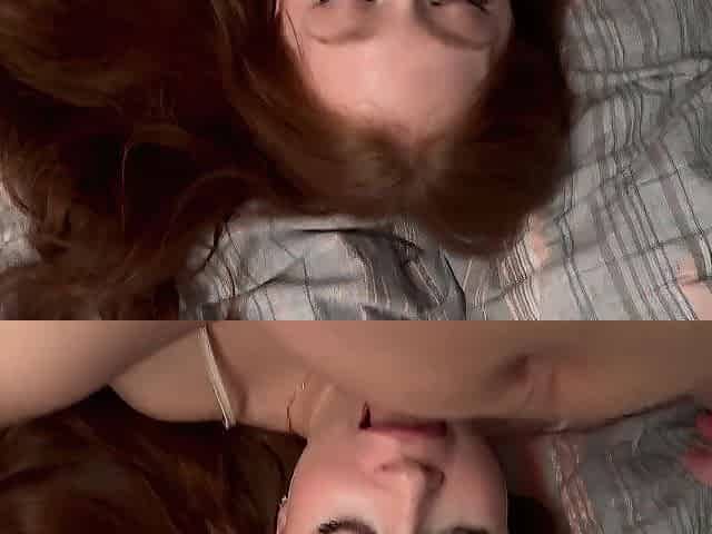 Stepsister Woke Up after Party with Dick in Her Throat