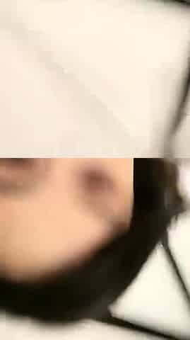 Amateur young teen solo masturbation on her livingroom