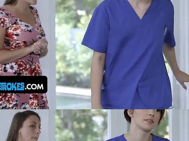 Natalie Porkman & Melanie Hicks Get Specific Treatment From Perv Doctor