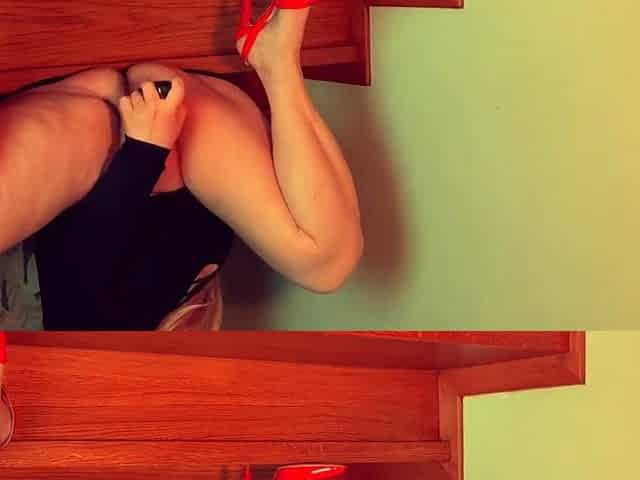 Crazy Solo Female Squirting Orgasms with Dildo