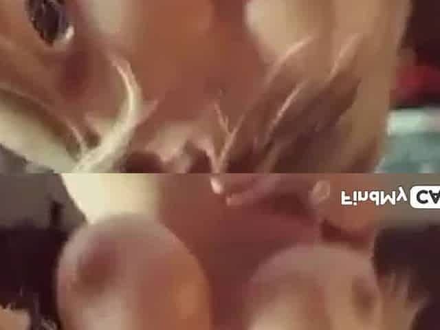 Public Blonde Amateur Flashes on Webcam