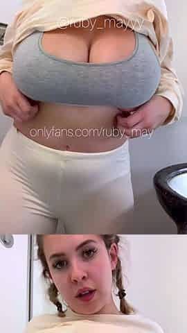 Leann amateur beautiful brunette with big boobs