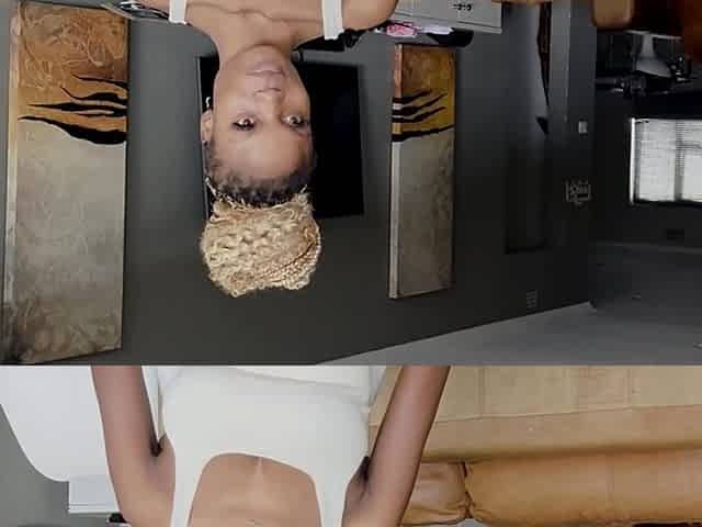 This EBONY TEEN had very strict parents
