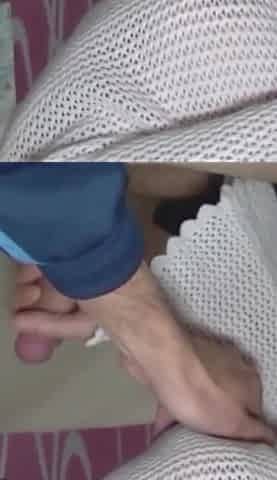 The Fake Sick Man Plays with the Doctor