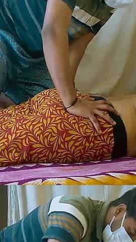 Horny Customer Gave Oil Massage and Fucked Desi Bhabhi Full Hard