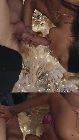 Pornfidelity - Nina's White Creamy Christmas!