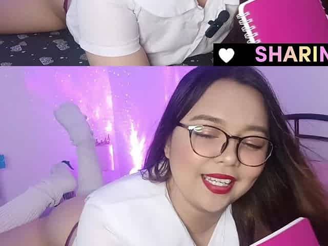 Horny College Girl Teased Her Teacher