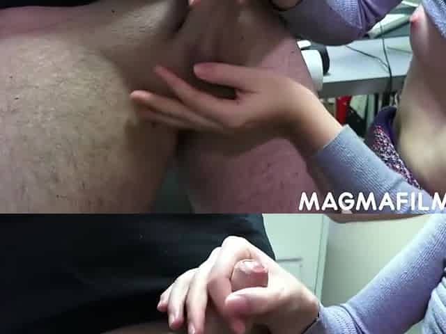 Boss Bitch Uses Her Employees Cock