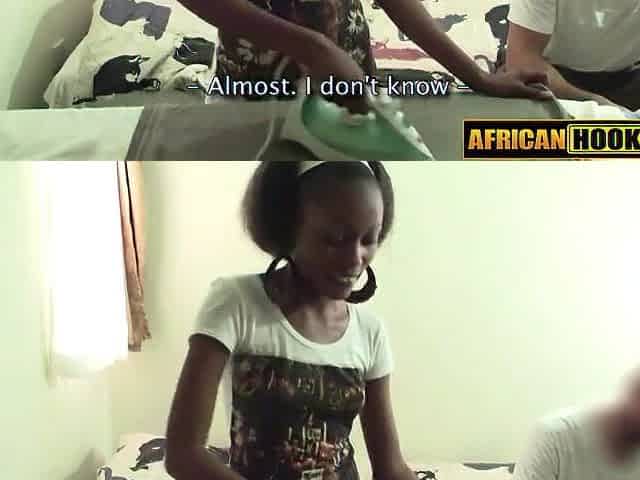 I ended up banging my shy 18YO BLACK MAID who volunteers at church each Sunday