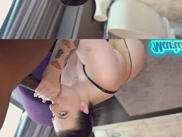 You Never Pull Out Of Marie's BBW Pussy