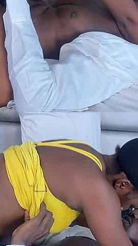 Had Fuck with African Big Cock