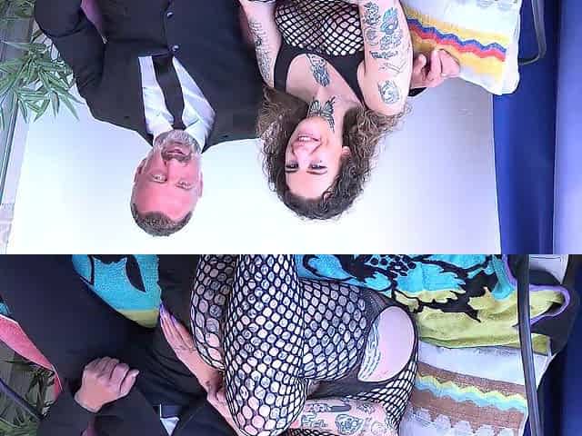 PASCALSSUBSLUTS - Tattooed Sub Blazy Kitsune Booty Banged By British Dad