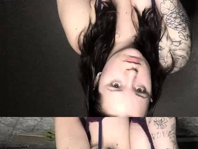 Hottest brunette solo webcam masturbation 2