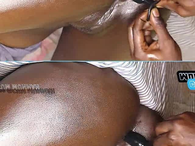 IDEAL ANAL MISSIONARY WITH LARGE BUTT MELANIN DEE CLOSE UP