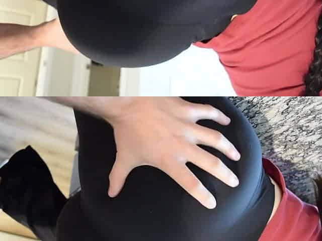 large white ass pawg likes doggy position