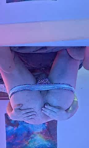 Enjoying a plugging and edging session