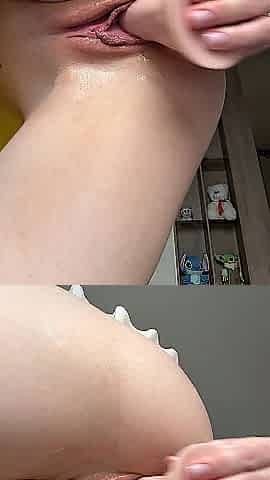 I love playing with my vibrator ????