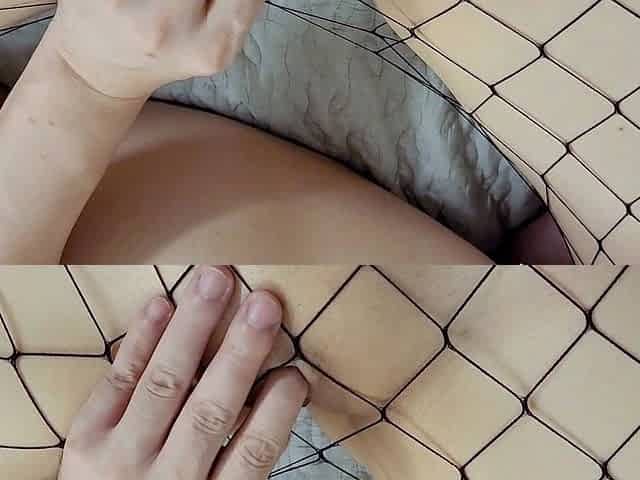 Blonde amateur MILF pov toys fingering shaved cunt