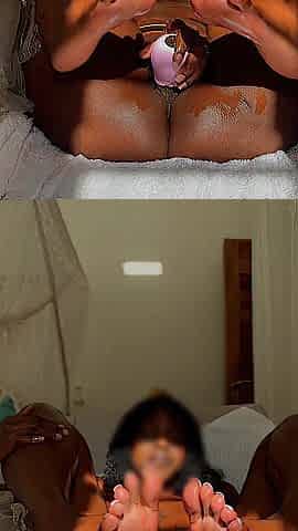 Lascivious creamy vagina intensive squirt and Climax