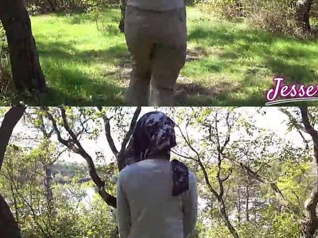 Muslim Girlfriend Anal ATM to Protect Virginity