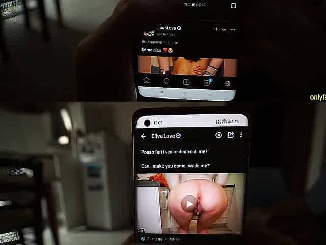 Night blow job - Cutie DRINK all cum in the THROAT