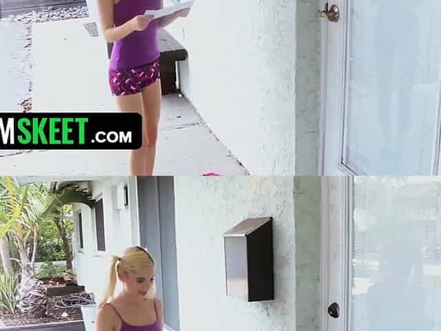 TeamSkeet - Petite Girlfriend Piper Perri Enjoys Some Coarse Bang With Large Ebony Ramrod