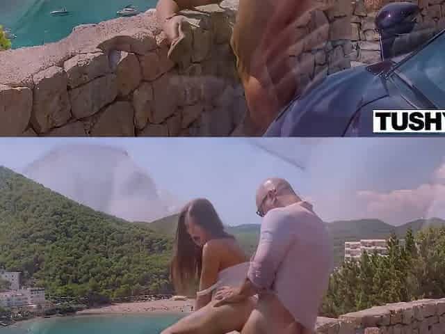 Good Chick Talia Has Intense Ass Fucking With Stranger