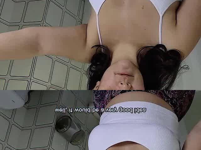 The maid says that babe needs supplementary cash, but that babe truly wanted the boss's schlong.