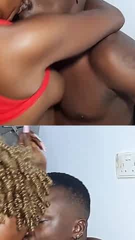 Fifty Fucks Ladygold in the Kitchen with His Long Big Black Cock BBC While Krissyjoh Is Busy Cooking