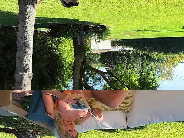 Cheating Stepmom Desires To Try Being A Nudist