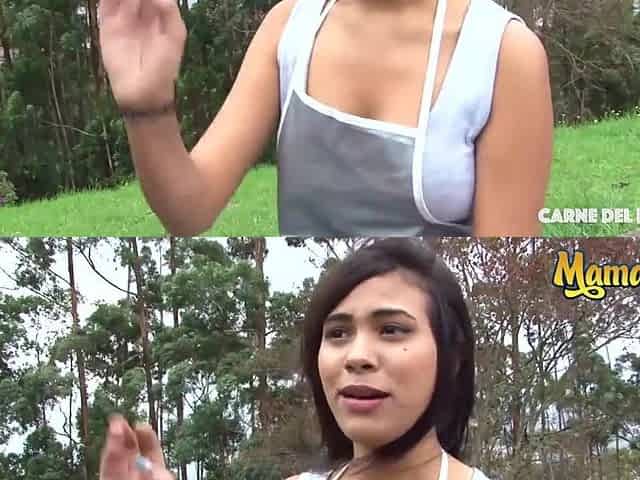 Carne Del Mercado - Hot Lalin girl Teen Bang Behind Her Parents Back