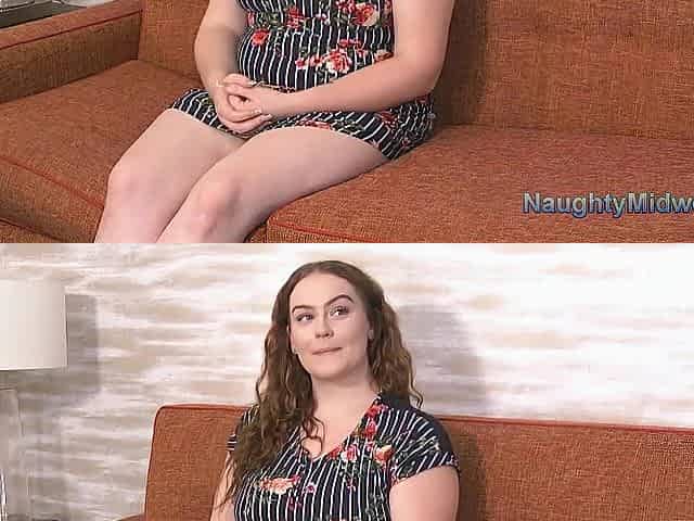 Jaime Lux - Jaimie Lux - Curvy Redhead Audition Creampie