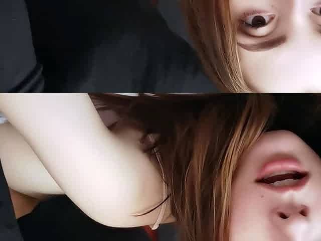Close up BJ cumshot