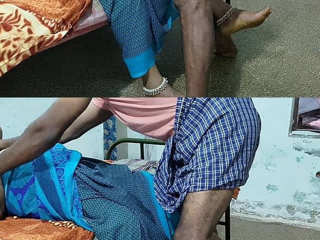 I Was Lying on the Bed Masturbating When Suddenly Aunty Came There and Was Shocked to See Me