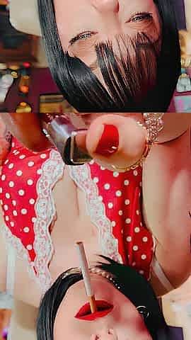 Smokin' Instructions From Your Smokin' Queen, Tina Snua. Smoke With Me - Dangles Drifting Snap Inhales