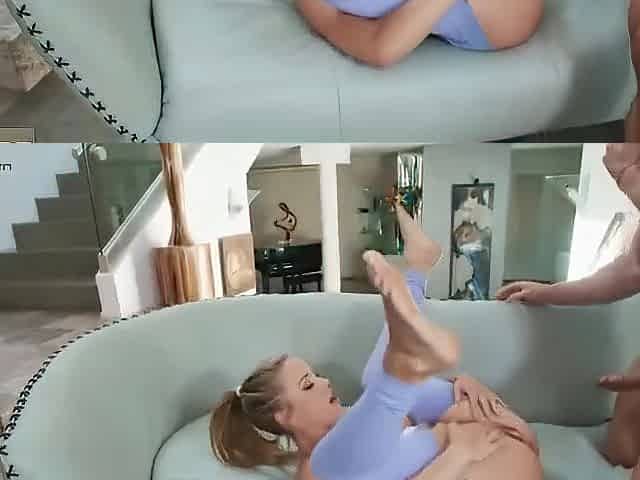Big Boobs Fitness Milf Gets Fucked After Morning Workout