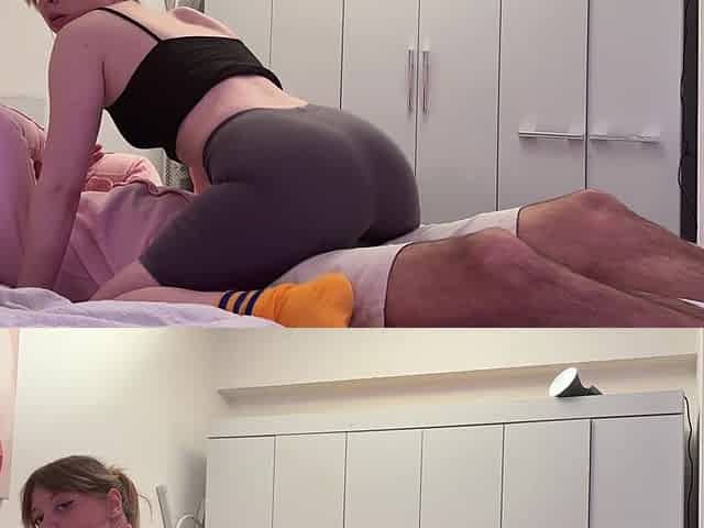 Aggressive Dry Hump: Big Ass Destroy Him
