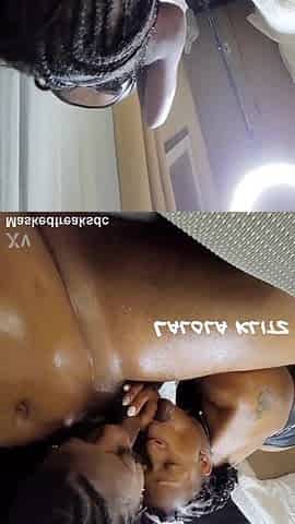 2 black whores getting banged