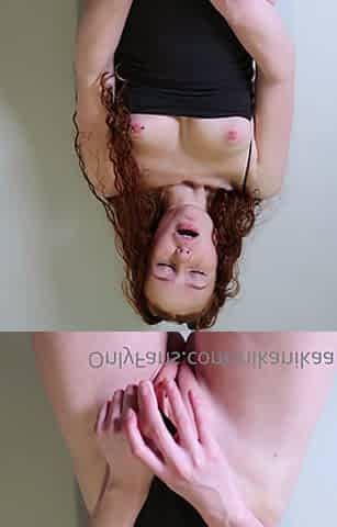 Pale amateur teen brunette Lynn Love