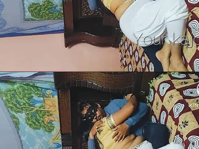 Landlady Marathi Bhabhi Drilled
