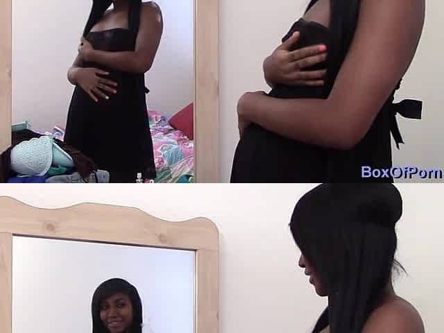 4K/ Black Girl Morgan Chanel PREGGO Is The Baby Coming Now