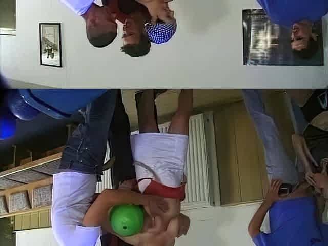 Anal Threesomes Jizz Pie double penetration